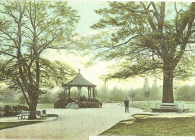 Acton Park Bandstand