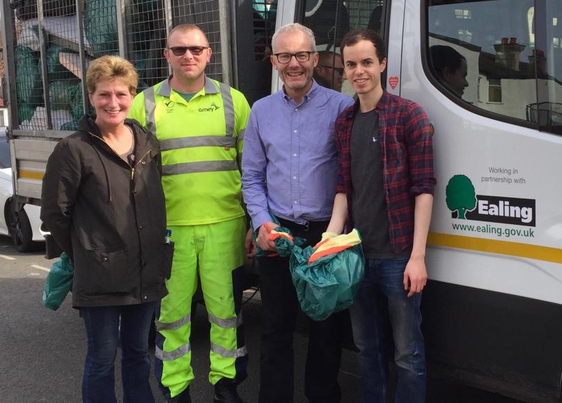 Northfields Community Clean Up