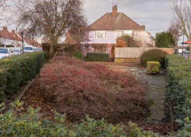 West Acton Triangle ornamental garden