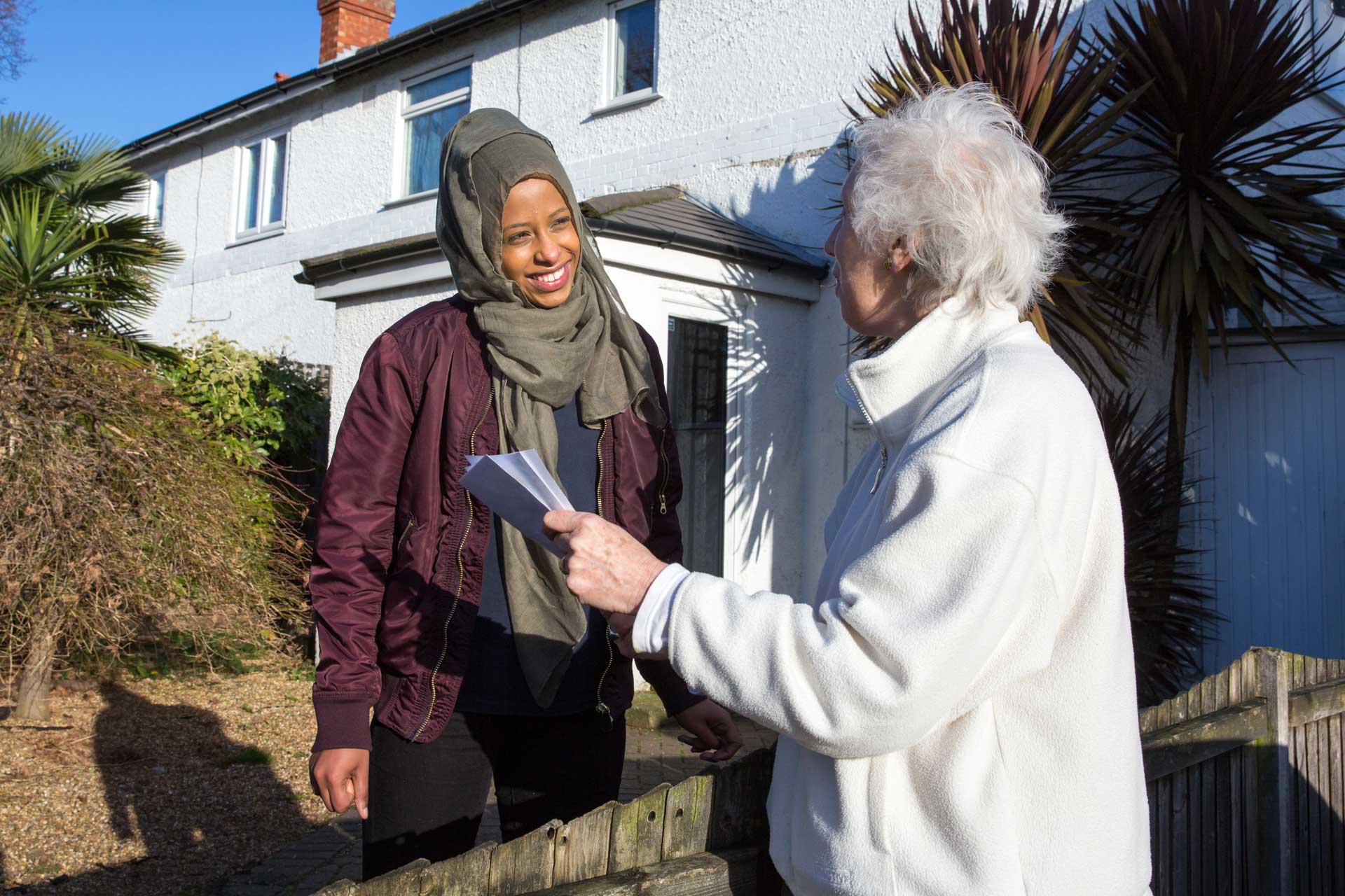 Helping Your Neighbours - Do Something Good