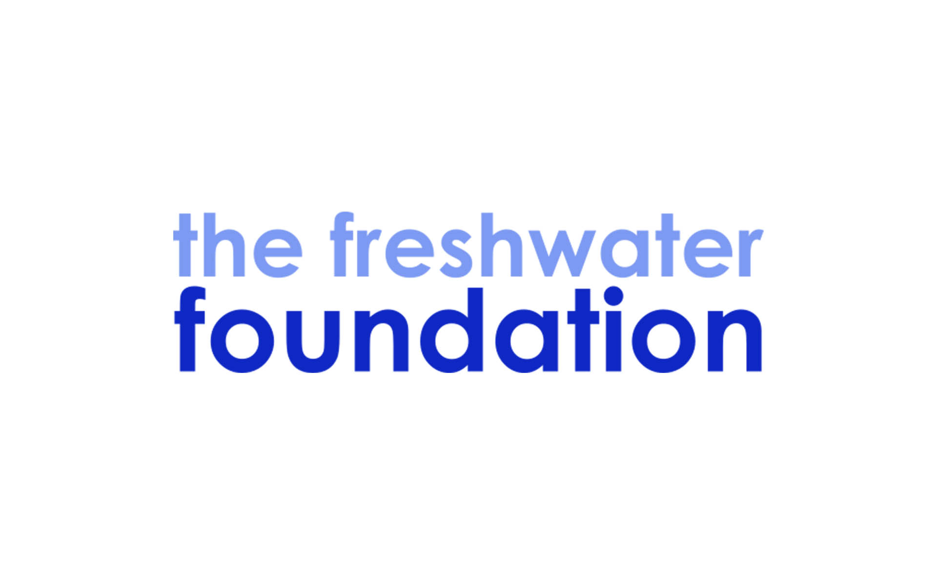 The Freshwater Foundation banner