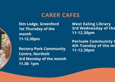 Ealing Carers Partnership – Carers Cafe