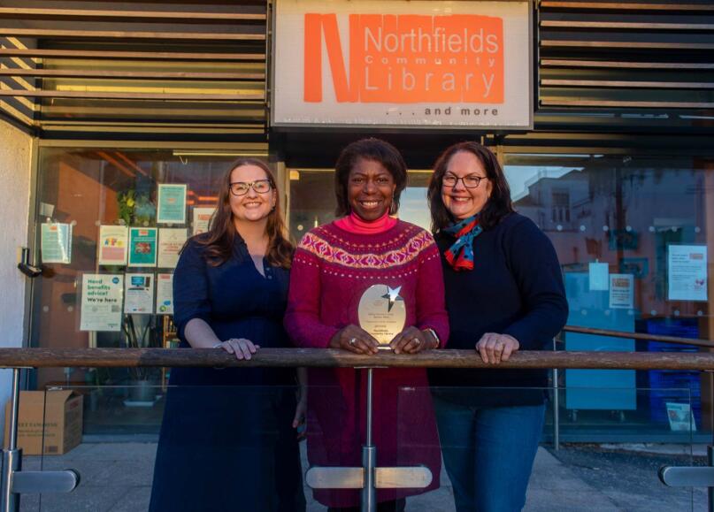 Northfields Community Library – an important part of the community